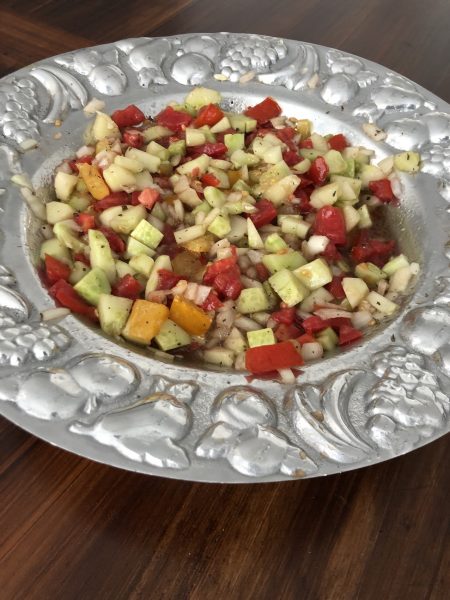 Tomato Salad (Tomatensalat)